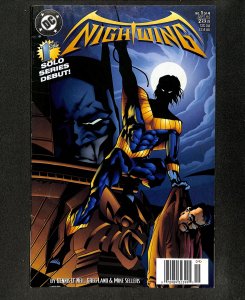 Nightwing (1995) #1 Newsstand Variant