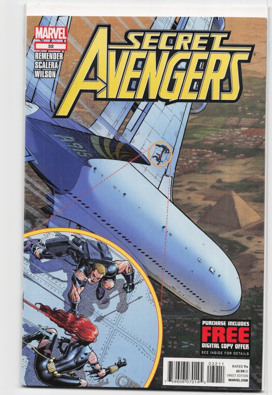 Secret Avengers #32 (2012) The Avengers [Key Issue]
