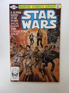 Star Wars #50 (1981) VF+ condition