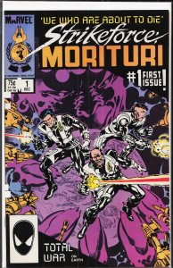 Strikeforce: Morituri #1 (1986) Strikeforce: Morituri