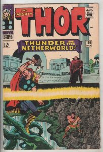 Thor, the Mighty #130 (Jul-66) VG/FN+ Mid-Grade Thor, Hercules