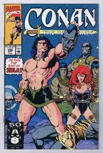 Conan the Barbarian #248 ORIGINAL Vintage 1991 Marvel Comics 