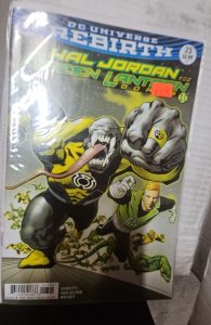 Hal Jordan and the Green Lantern Corps #23 (2017) Variant