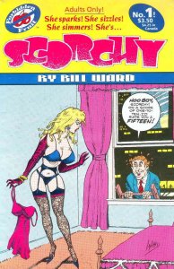 Scorchy #1 VF ; Forbidden Fruit | Bill Ward