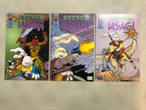Space Usagi (Yojimbo) (1993) #1 2 3 (NM-/NM) Complete Set Mirage Stan Sakai