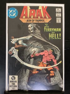 Arak, Son of Thunder #12 (1982)