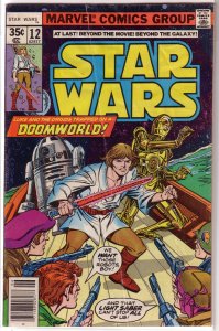 Star Wars   vol. 1   # 12 (ns.) GD