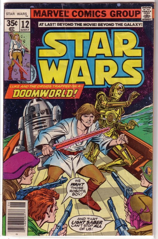 Star Wars   vol. 1   # 12 (ns.) GD