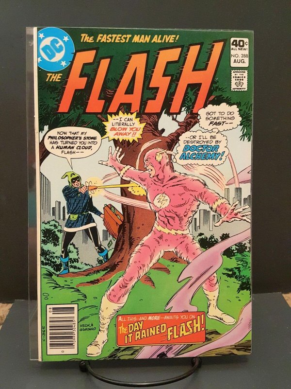 Flash #288 9.2 NM- DC Comic - Aug 1980 Don Heck