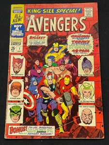 Avengers Annual (1967) #1 VG (4.0)