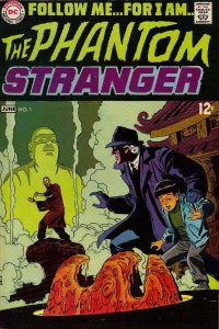 Phantom Stranger (1969 series)  #1, Fine- (Stock photo)