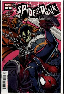 Spider-Punk #2 (2022) Spider-Punk