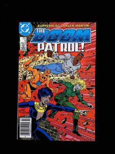 Doom Patrol #6  DC Comics 1988 VF/NM Newsstand