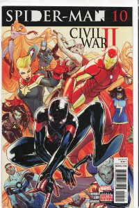 Spider-Man #10 (2017) Spider-Man