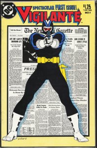 Vigilante #1 (1983) Vigilante