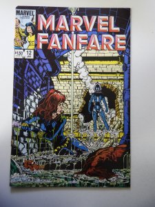 Marvel Fanfare #12 (1984)