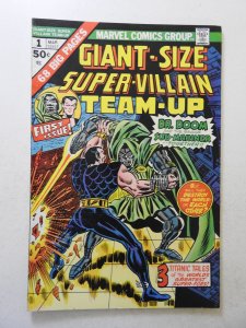 Giant-Size Super-Villain Team-Up #1 (1975) FN/VF Condition!