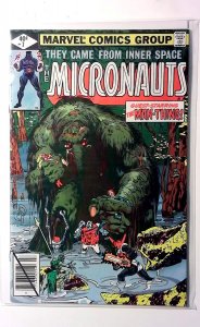 Micronauts #7 (1979) Marvel Comics Man-Thing 1st Print Comic Book