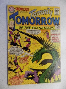 SHOWCASE # 41 DC SILVER 1ST TOMMY TOMORROW ACTION ADVENTURE KUBERT