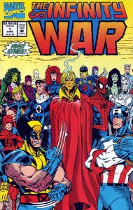 Infinity War, The #1 VF/NM; Marvel | save on shipping - details inside