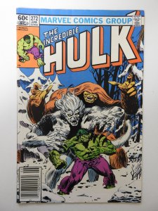 The Incredible Hulk #272 (1982) FN+ Condition!