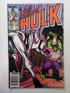 The Incredible Hulk #296 Newsstand Edition (1984)