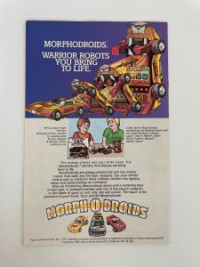 Transformers # 11 NM Marvel Comic Book Optimus Prime Megatron Bumble Bee 14 J243