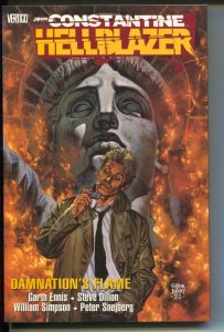 John Constantine Hellblazer: Damnation's Flame-Garth Ennis-TPB-Trade