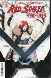 Red Sonja and Cub (2014) Red Sonja