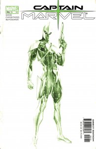 Captain Marvel #1 Ross Cover (2002) Captain Marvel