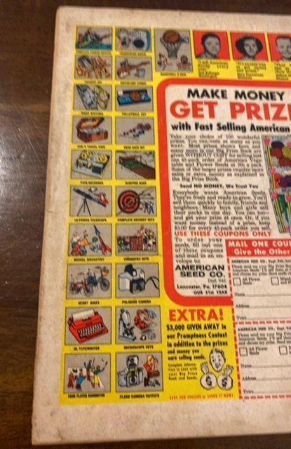 The X-Men #55 (1969)Steranko Art -Tribunal low grade