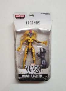 MARVEL LEGENDS SCREAM BUILD-A-FIGURE MONSTER VENOM COLLECTION NEW SPIDER-MAN