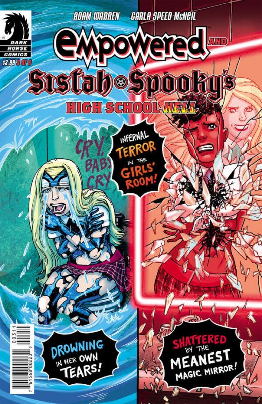 Empowered and Sistah Spooky's High School Hell (2017) #'s 1 2 3 VF+ Set of 3