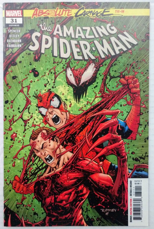 The Amazing Spider-Man 31 (LGY 832)(NM+, 2019)