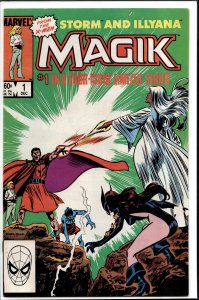 Magik (Storm and Illyana Limited Series) #1 (1983) Magik