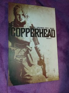 COPPERHEAD VOL.1 TPB FIRST PRINTING IMAGE COMICS 2015 trade paperback book gn