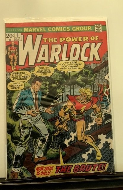 Warlock #6 (1973)