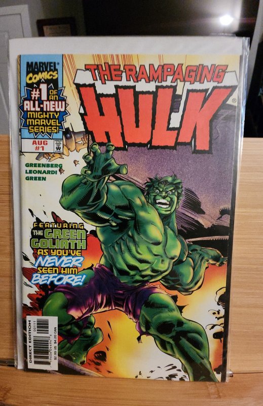 Rampaging Hulk #1 (1998)
