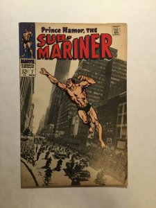 Sub Mariner 7 Very Good+ Vg+ 4.5 Marvel