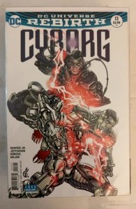Cyborg #13 Variant Cover (2017)