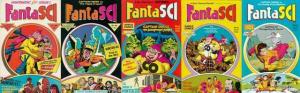 FANTASCI (WARP) 1-5 CAPT OBESE - edited by R & W Pini