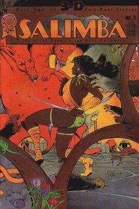 Blackthorne 3-D series   #9, VF- (Stock photo)