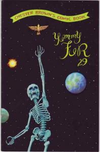 Yummy Fur #29 VG; Vortex | low grade comic - save on shipping - details inside