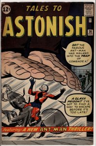 Tales to Astonish #36 (1962) Ant-Man