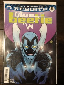 Blue Beetle Rebirth 7 book collection