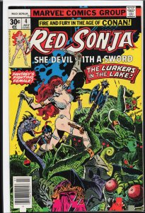 Red Sonja #4 (1977) Red Sonja