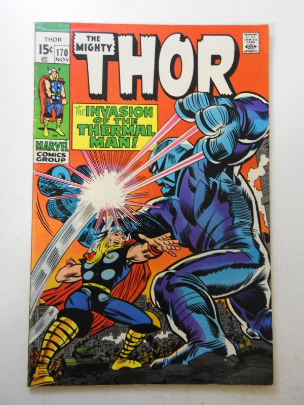 Thor #170 (1969) FN Condition!