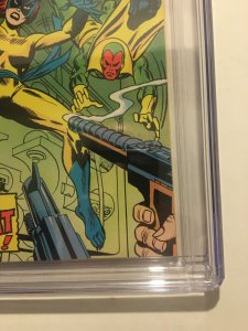 The Avengers #144 CGC 8.5 White Pages 1st Patsy Walker As Hellcat Perez Label