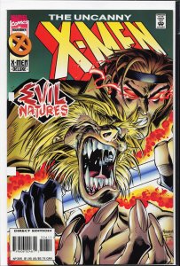 The Uncanny X-Men #326 (1995) X-Men