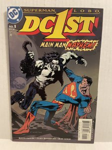 DC First: Superman/Lobo #1 (2002) Unlimited Combined Shipping On All  Items i...